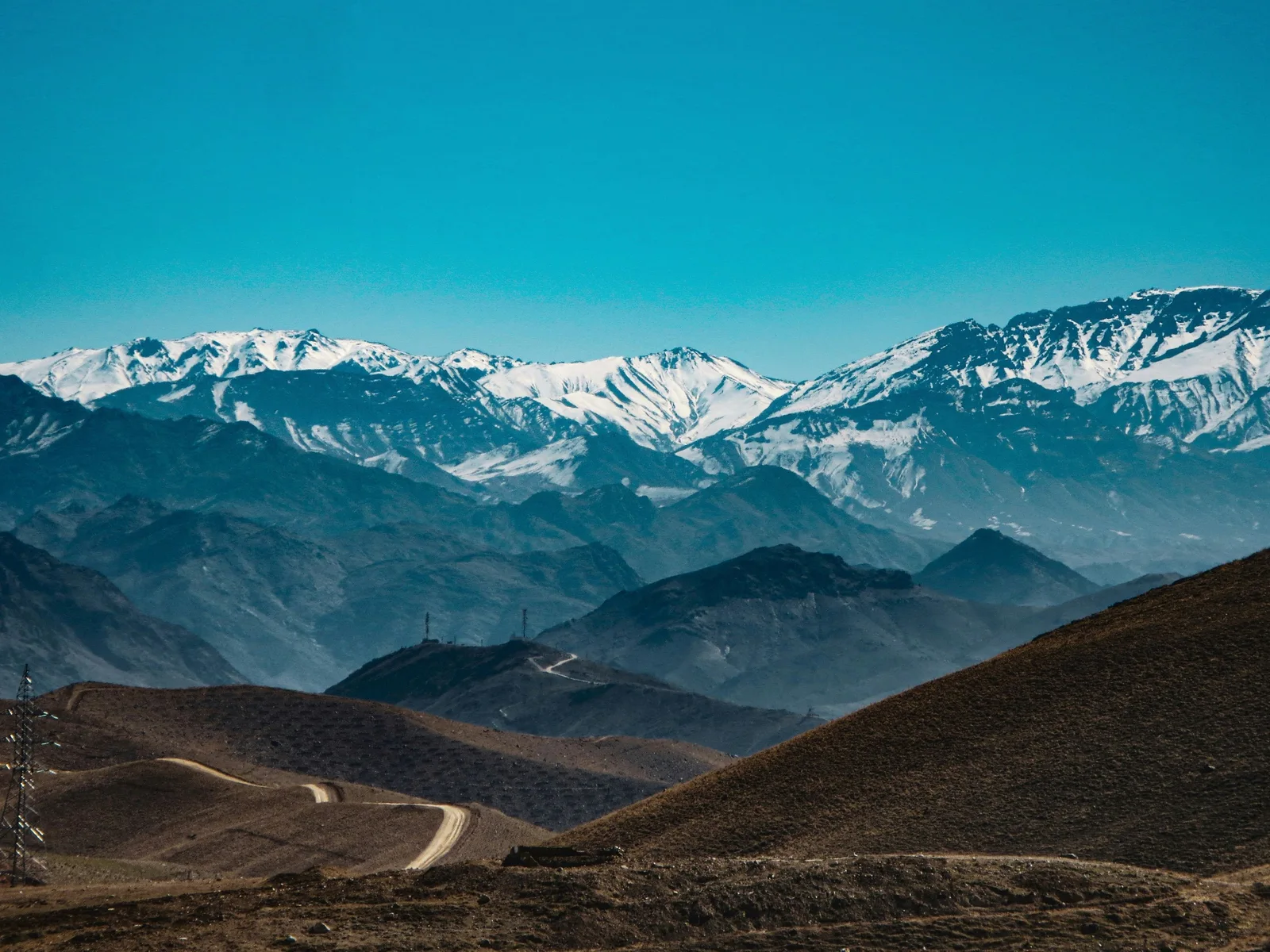 Mountains of Afghanistan