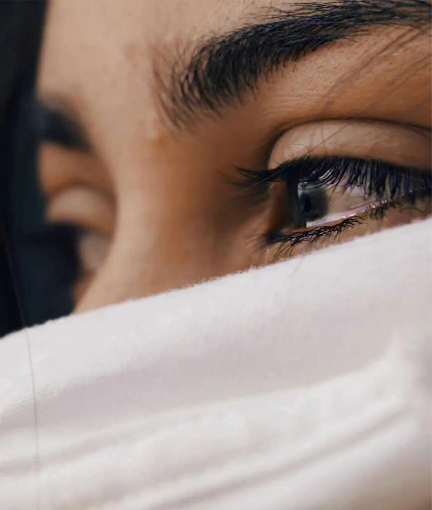 An Afghan Woman's Anger at God